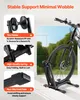 Supports à vélos VEVOR, pack de 2, pliables, compatibles Voir les images du produit 6