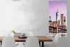 MuchoWow® Poster Brooklyn Bridge und die New Yorker Skyline Produktbild-Vorschau 2