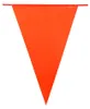 Orange Wimpelkette 10 m Produktbild-Vorschau 1