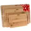 BlauKe® Bambus Schneidebrett Set – Holz Schneidebretter 3er Produktbild-Vorschau 23