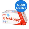 print24 Papier d'impression Papier de copie 5000 feuilles Voir les images du produit 1