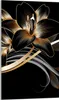 Glasschneidebrett 30x52 Orchidee Produktbild-Vorschau 1