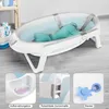 Babybadewanne mit Ständer 80cm Faltbar Baby Badewanne mit Produktbild-Vorschau 5