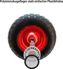 Schubkarrenrad Vollgummi mit Achse Pannensicher 4.80/4.00-8 Produktbild-Vorschau 3