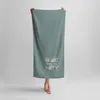 Badetuch, Strandtuch XXL, Kollektion "FERNWEH", Happy "Do Produktbild-Vorschau 5