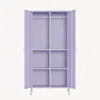 Armadio "Esteli" a 2 ante, 170 x 80 x 45 cm, 2 aste Anteprima dell’immagine prodotto 8
