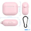 EAZY CASE - Schutzhülle für AirPods 3 Hülle Rosa Silikon Produktbild-Vorschau 7