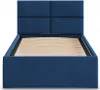 Einzelbett 90x200 Polsterbett BORGO mit Bettkasten, Produktbild-Vorschau 4