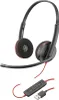 Poly 209747201 Casque Blackwire C3225 USB binaural Voir les images du produit 4