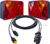 DOBPLAST DPT35 Rücklichter + MANTES Kabelbaum 4m 7PIN Produktbild-Vorschau 1