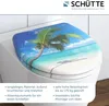 SCHÜTTE WC Sitz CARRIBEAN, Duroplast Toilettendeckel mit Produktbild-Vorschau 2