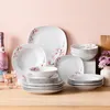 VEWEET Service combiné en porcelaine 'Annie', 48 pièces Voir les images du produit 7