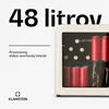 Klarstein Mini chladnička so sklenenými dvierkami, 48 l Náhľad obrázku produktu 2