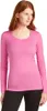 Icebreaker Merino 200 Oasis Scoop Langarm-baselayer Rosa M Produktbild-Vorschau 1