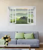 Wallario selbstklebendes Poster mit Fenster-Illusion - Produktbild-Vorschau 2