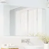 vidaXL Wandspiegel Rechtwinklig 100 x 60 cm Gehärtetes Glas Produktbild-Vorschau 3