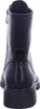 A black leather boot shown from the back. Produktbild-Vorschau
