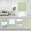 Plissee Klemmfix ohne Bohren 60x100cm Grün Sichtschutz Produktbild-Vorschau 4
