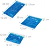 Relaxdays Kühlpads, 5er Set, 3 Größen, mit Hülle, Kalt Warm Produktbild-Vorschau 4