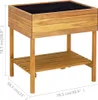 vidaXL Hochkübel 78,5 x 58,5 x 78,5 cm Massivholz Akazie Produktbild-Vorschau 6