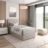 Bett, Boxspringbett DORMI MINI 3, 90x200 cm mit Bettkästen, Produktbild-Vorschau 2