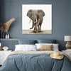 MuchoWow® Poster Elefant - Kinder - Tiere - Mädchen 100x100 Produktbild-Vorschau 4