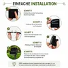 2 Stück 120LED 12M Solar Lichterkette aussen, Solarleuchten Produktbild-Vorschau 4