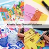 100 Farben Marker Set, Doppelseitiges Markerstifte, Alkohol Produktbild-Vorschau 7