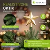 JUSKYS® Weihnachtsbaum Norvi 180 cm grün stabiler Produktbild-Vorschau 3