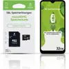 microSD Speicherkarte S&L für Samsung Galaxy A13 - Produktbild-Vorschau 1