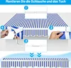 Yakimz Gelenkarmmarkise 300x250cm Sonnenmarkise Produktbild-Vorschau 5