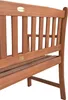 Ławka ogrodowa Garden Pleasure Promocja 985015 brązowe Podgląd zdjęcia produktu 5