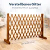 Hunde Türschutzgitter Treppen Gitter Tür Schutz Produktbild-Vorschau 5