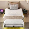 YITAHOME Tête de lit LED avec station de charge USB-C, Voir les images du produit 2