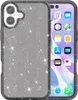 iPhone 17 Hülle - Coverup Glitzer TPU Back Cover - Schwarz Produktbild-Vorschau 1