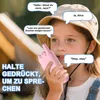Video Walkie Talkie für Kinder, 2er-Set – Wiederaufladbare Produktbild-Vorschau 3