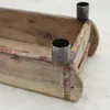 1.05 Advents Kerzenhalter in Ziegel Form - ca. 30 x 14,5 cm Produktbild-Vorschau 3