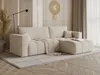 GrainGold Ecksofa L-Form Neva - Ecksofa mit Schlaffunktion, Produktbild-Vorschau 2