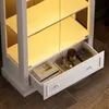 Vitrine de 180 cm de hauteur, avec portes en verre trempé, Voir les images du produit 15