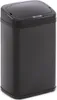 A black sensor trash can is shown against a white background. Náhled obrázku produktu