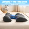 Massage Kopfstütze für Bett, Ergonomisches Gesichtskissen Produktbild-Vorschau 9