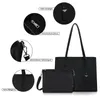 Shopper Damen Handtasche Klassisch Schultertasche Damen Produktbild-Vorschau 4