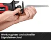 Einhell Akku-Säbelsäge TE-AP 18/13 Li-Solo 18V + 2 Produktbild-Vorschau 7