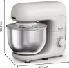 Moulinex QA1601, 4,8 l, Weiß, Grau, Drehregler, Mixen, 1,8 Produktbild-Vorschau 8