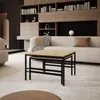 Idohome - Moderner Couchtisch FORMA 2in1 70/60 cm, für das Produktbild-Vorschau 2