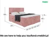 MEBLINI Boxspringbett mit Bettkasten - Gepolstert Produktbild-Vorschau 7