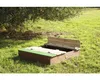 AXI Sandkasten Ella aus Holz mit Deckel | Sand Kasten mit Produktbild-Vorschau 26