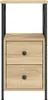 vidaXL Table de chevet chêne Sonoma 34x35,5x70 cm Bois Voir les images du produit 4