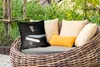 MuchoWow® Outdoor Kissen - Vogel - Bücher - Porträt - 45x45 Produktbild-Vorschau 3
