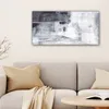 MuchoWow® - Leinwandbilder - Kunst - Farbe - Weiß - Schwarz Produktbild-Vorschau 6